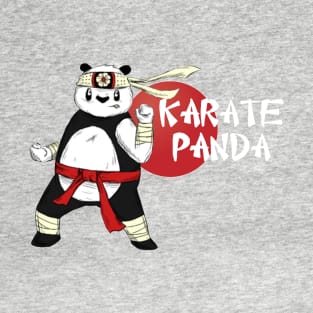 karate panda T-Shirt